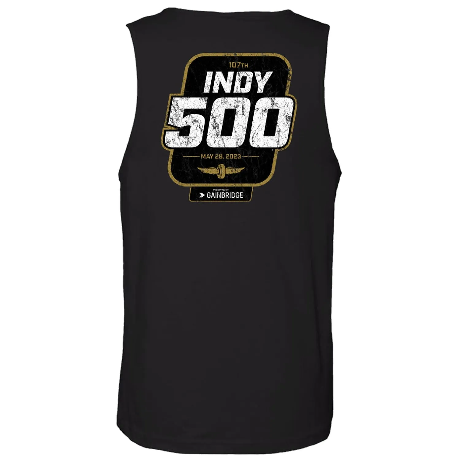 2023 Indianapolis 500 2-Sided Tank Top