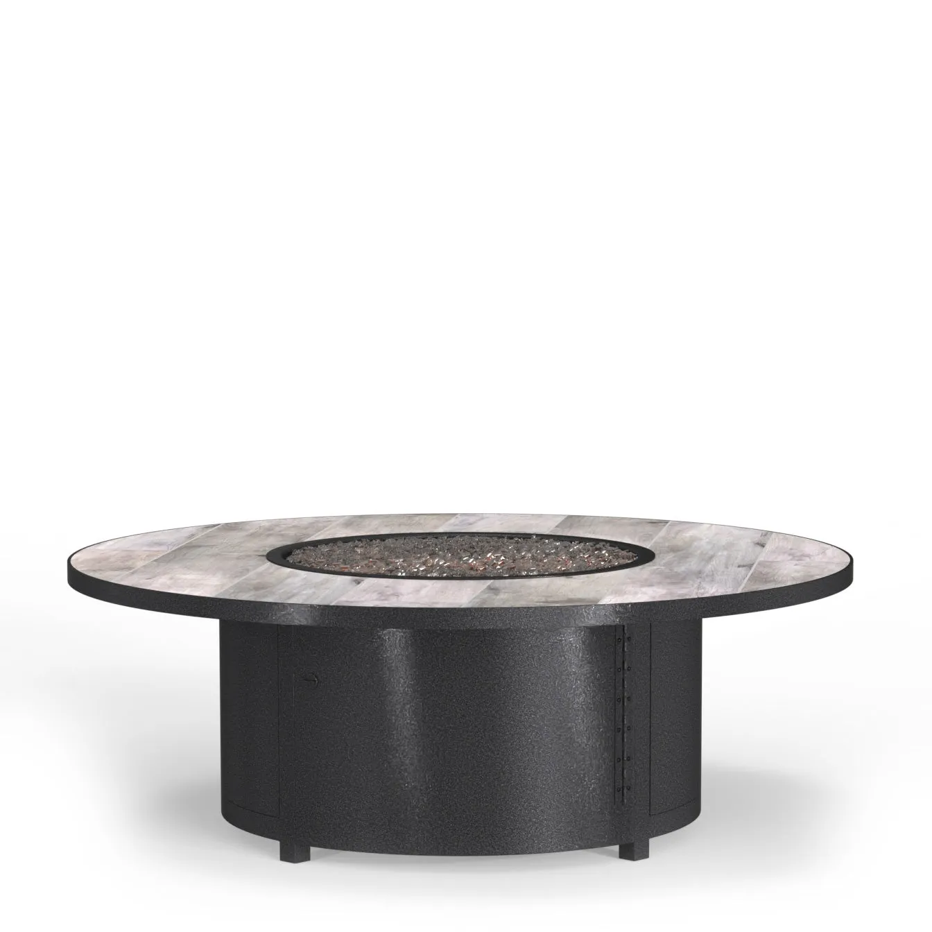 54" Round Chat Height Capri Fire Pit