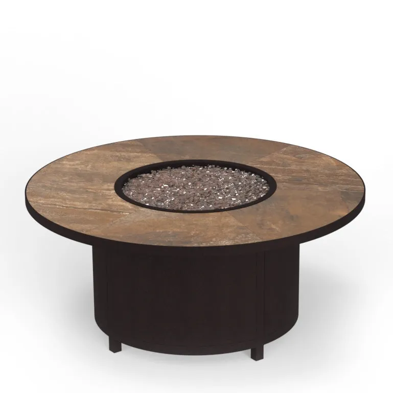 54" Round Chat Height Capri Fire Pit