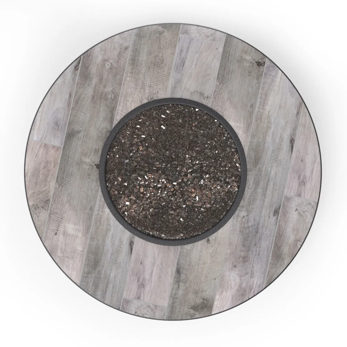 54" Round Chat Height Capri Fire Pit