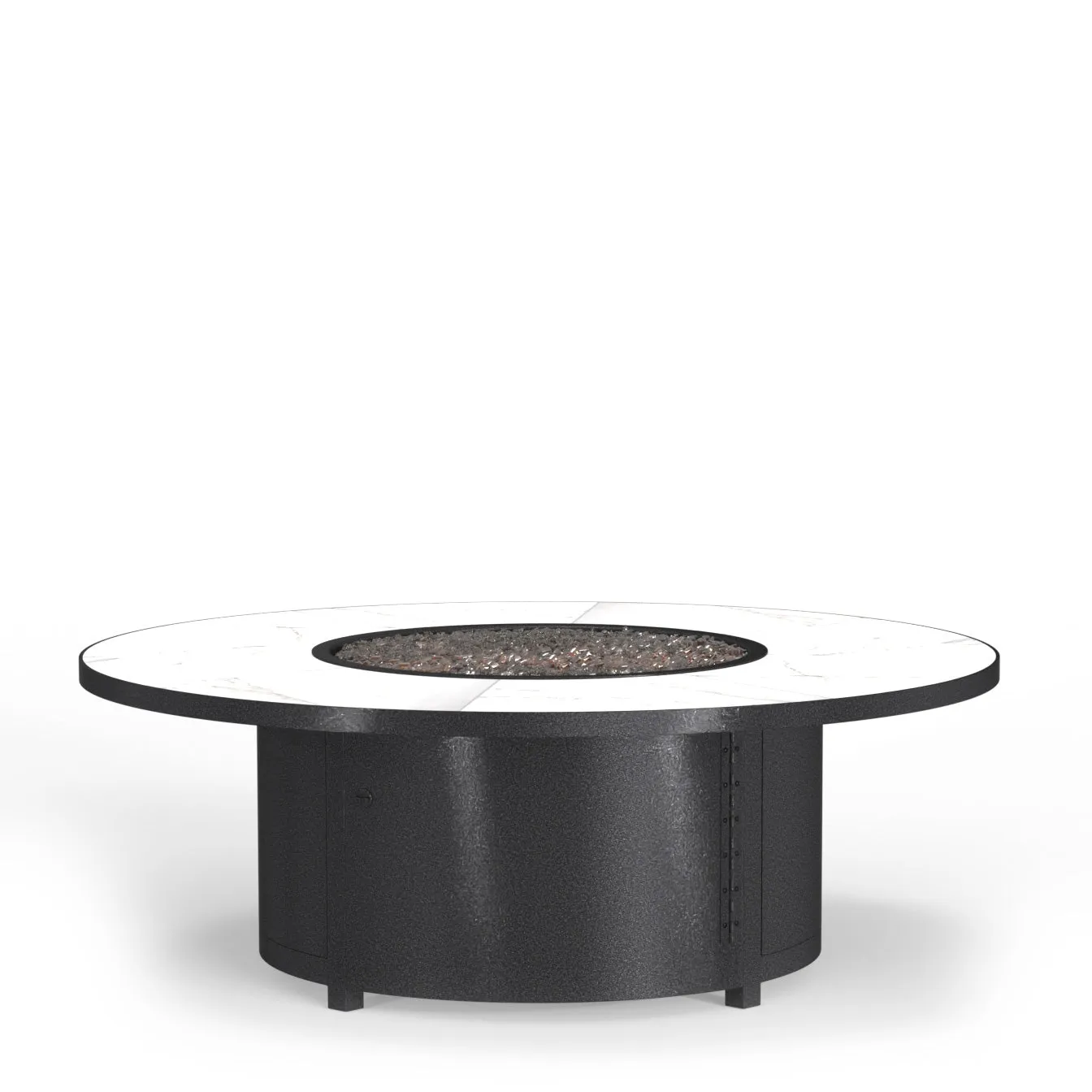 54" Round Chat Height Capri Fire Pit