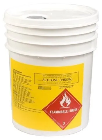 ACETONE  55 Gallon Drum