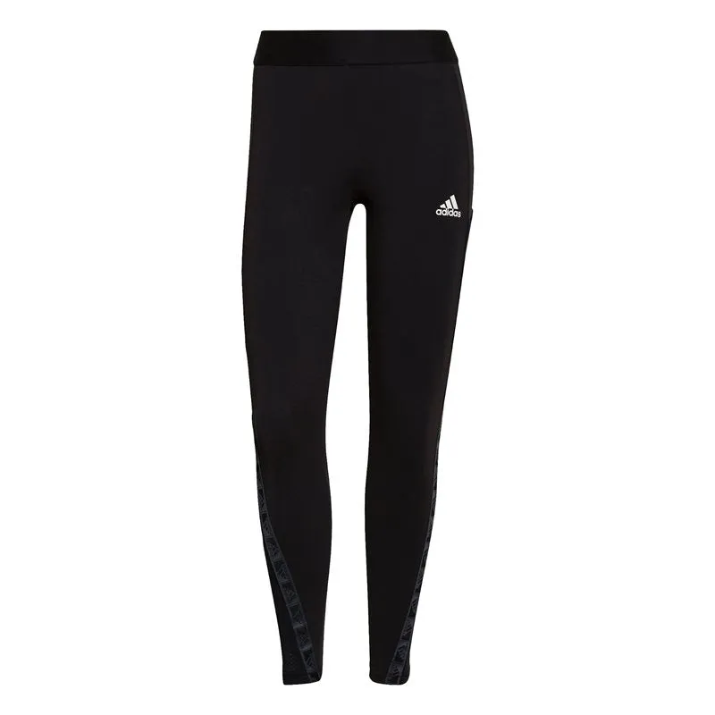 adidas Aeroready Designed 2 Move 7/8 Training Tights - Womens - Black