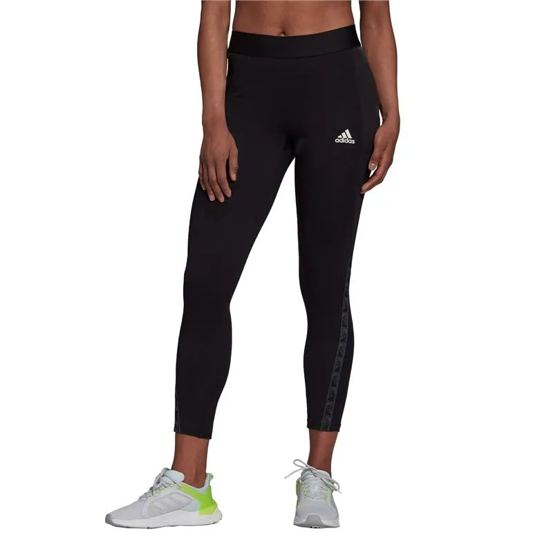 adidas Aeroready Designed 2 Move 7/8 Training Tights - Womens - Black