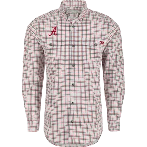 Alabama Frat Tattersall Long Sleeve Shirt