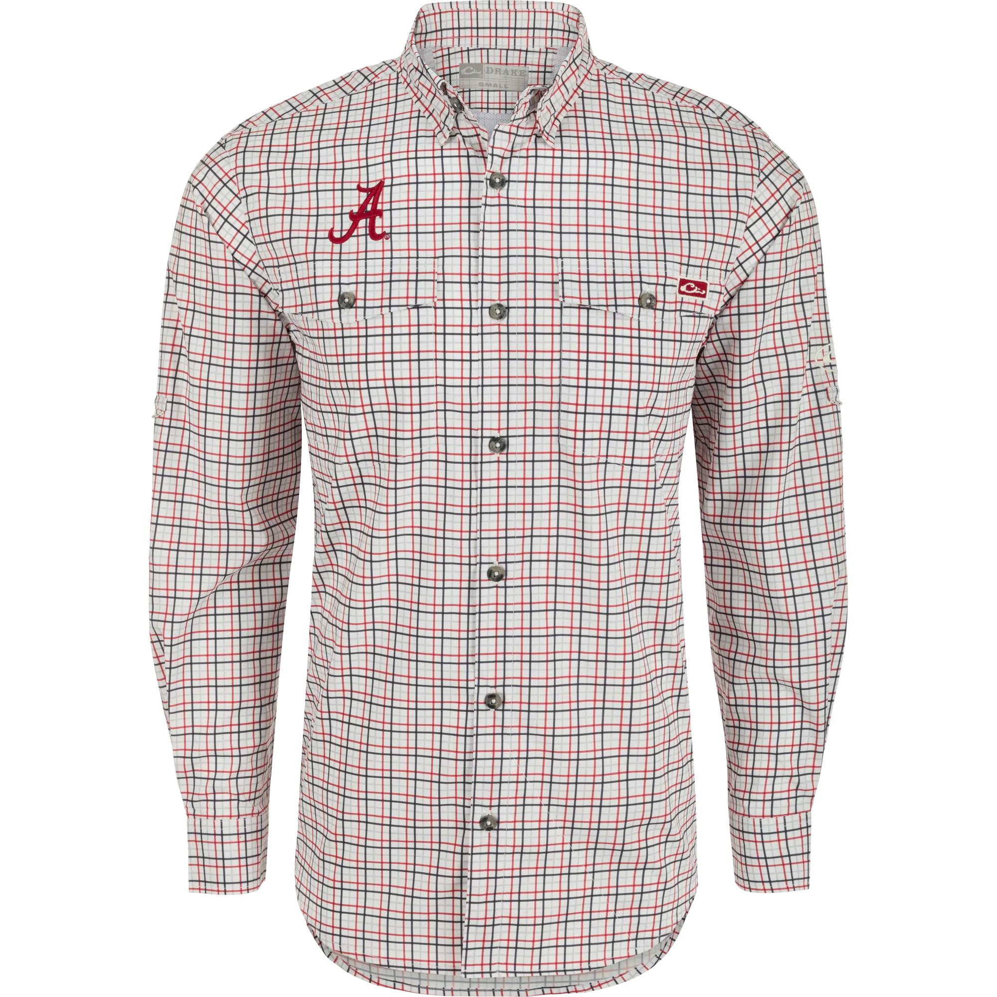 Alabama Frat Tattersall Long Sleeve Shirt