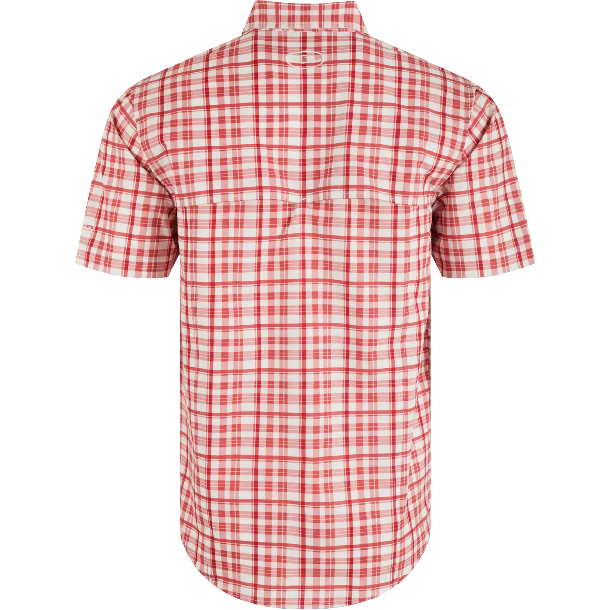 Alabama Hunter Creek Windowpane Plaid Short Sleeve Shirt