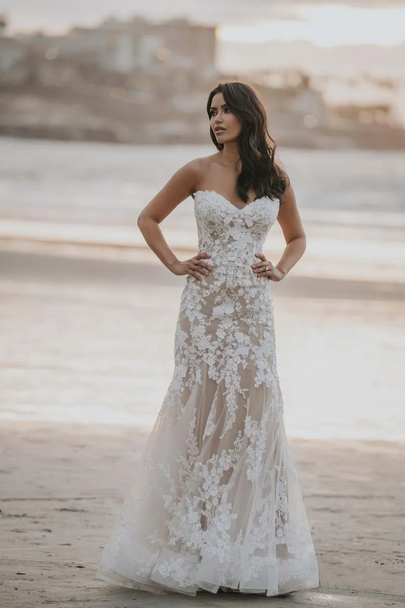 Allure Bridals Couture Dress C706