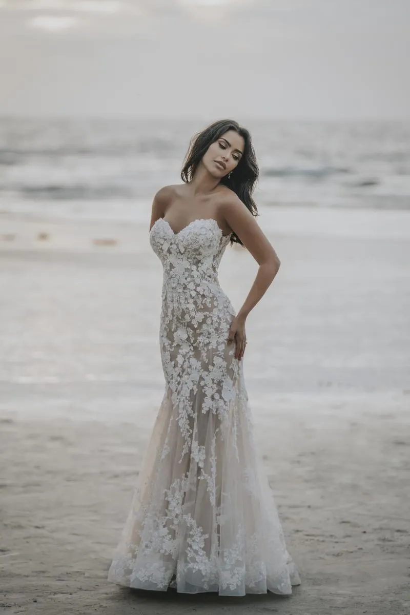 Allure Bridals Couture Dress C706