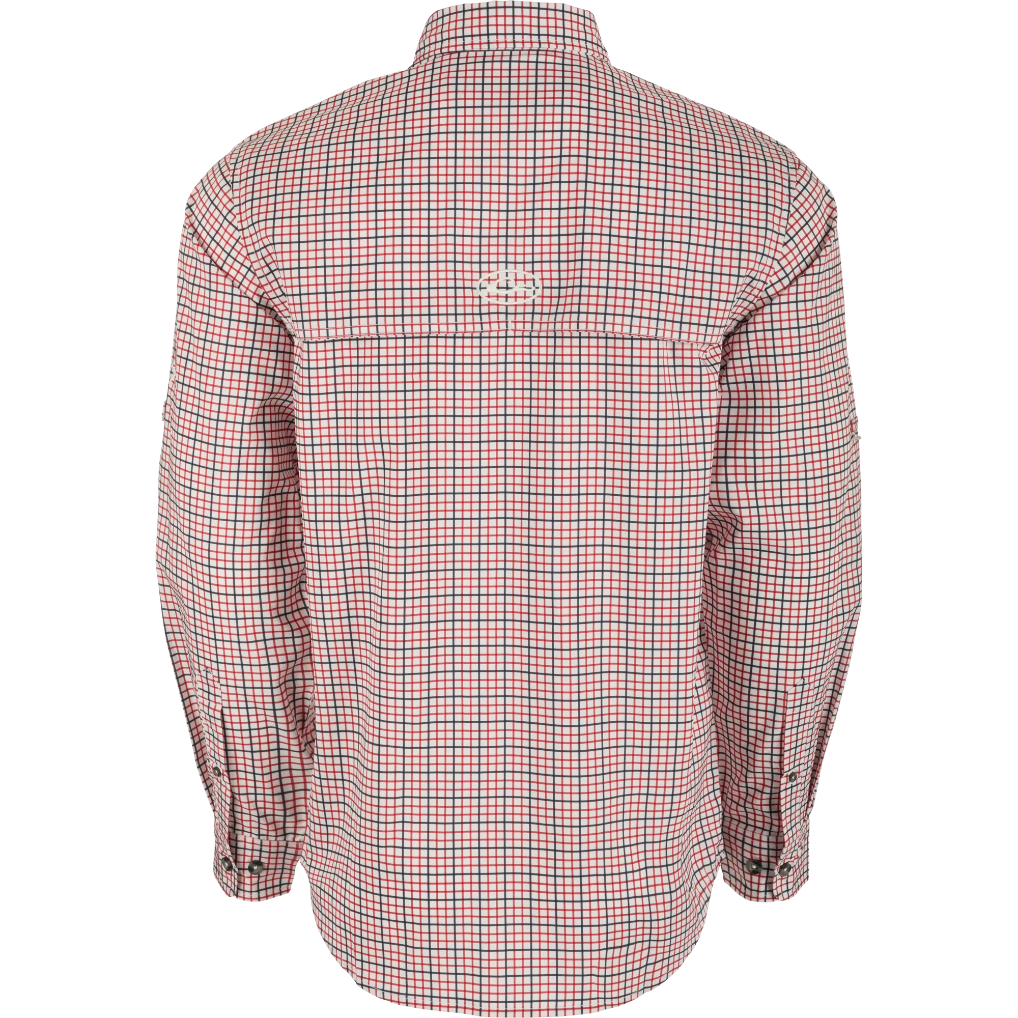 Arkansas Frat Tattersall Long Sleeve Shirt