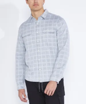 Arthur Knit Shirt (Heather Gray)