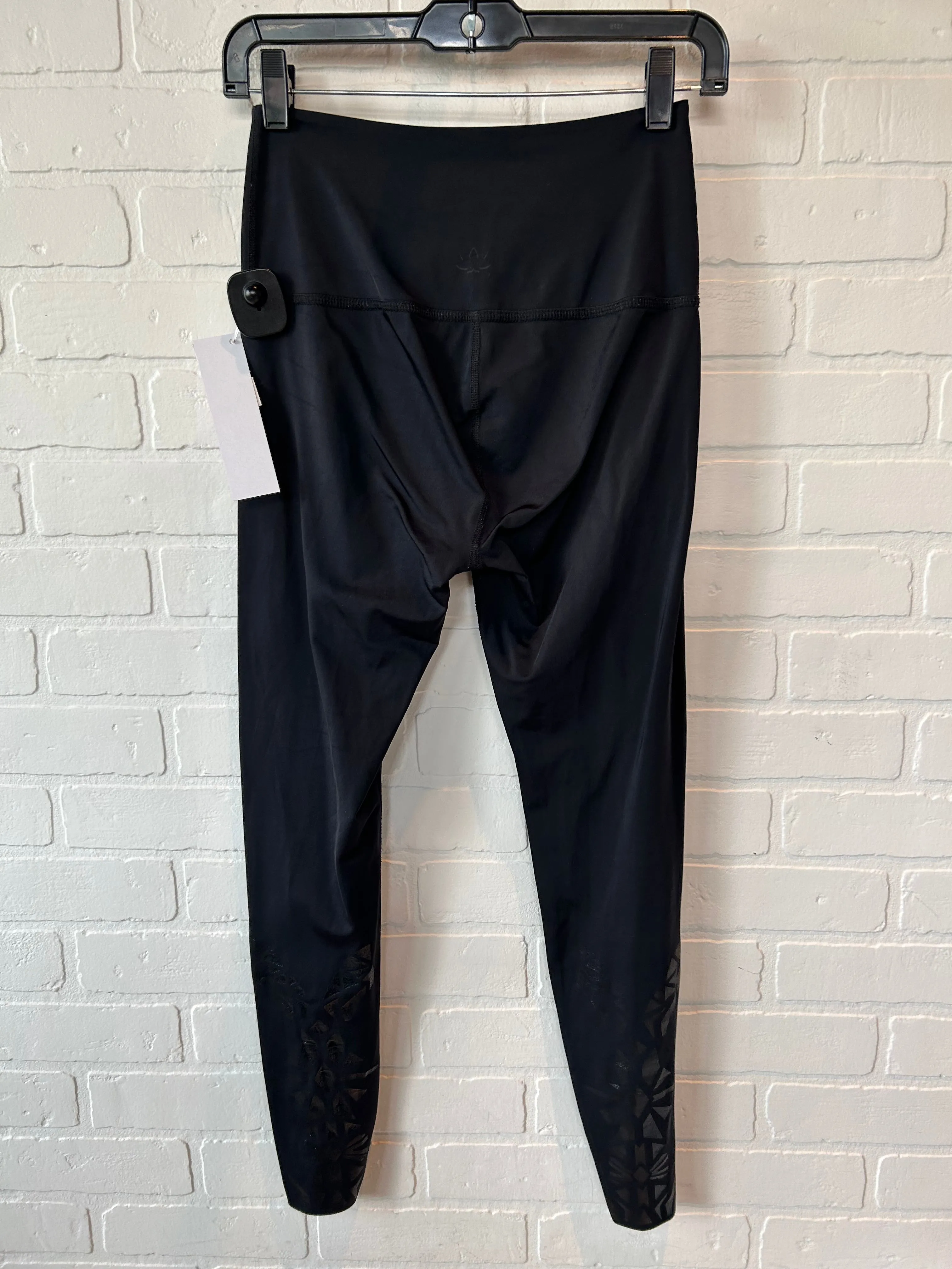 Athletic Leggings By Beyond Yoga In Black, Size: 4