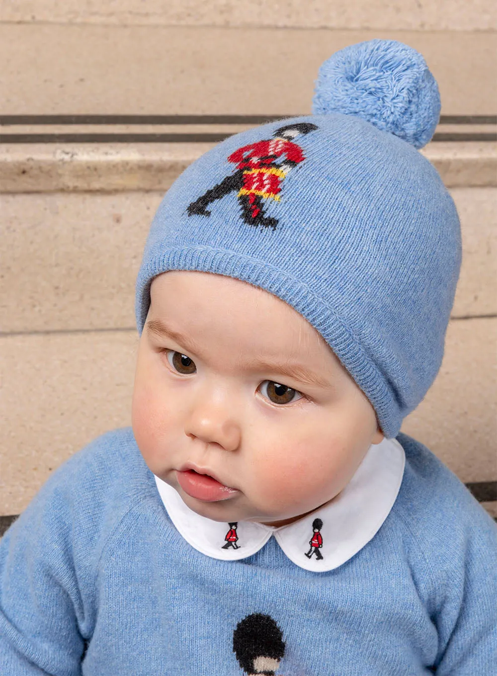 Baby Guardsman Bobble Hat