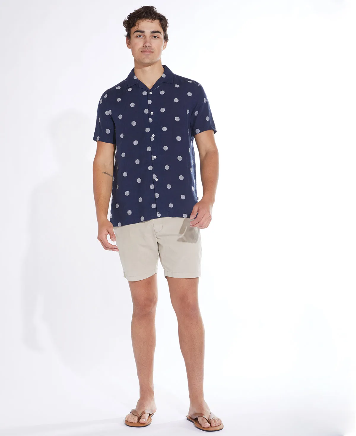 Bartlett Resort Shirt (Navy)