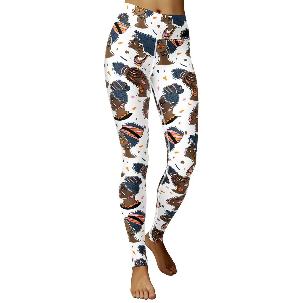 Beautiful People Yoga Leggings