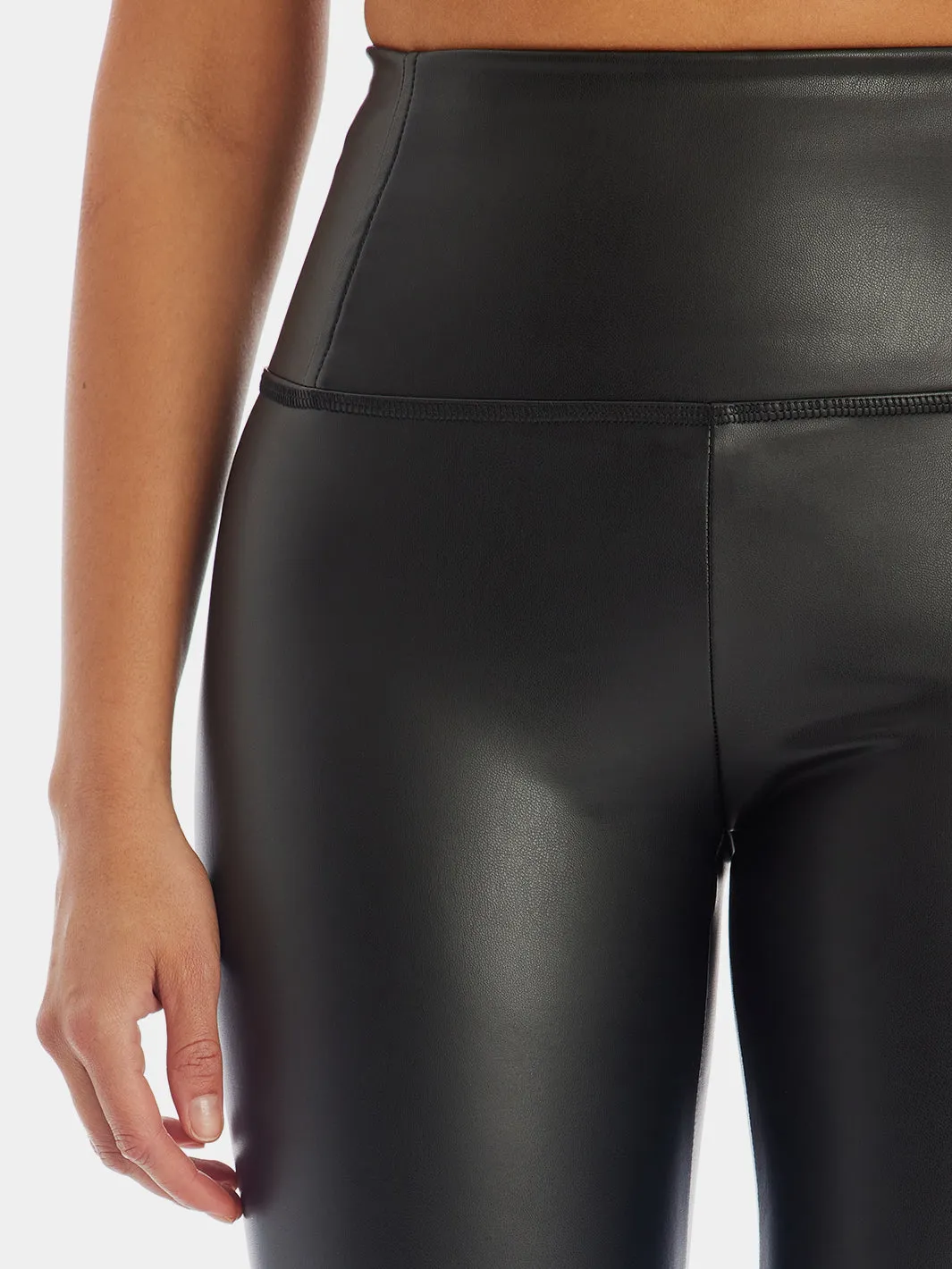 Becca Faux Leather Legging