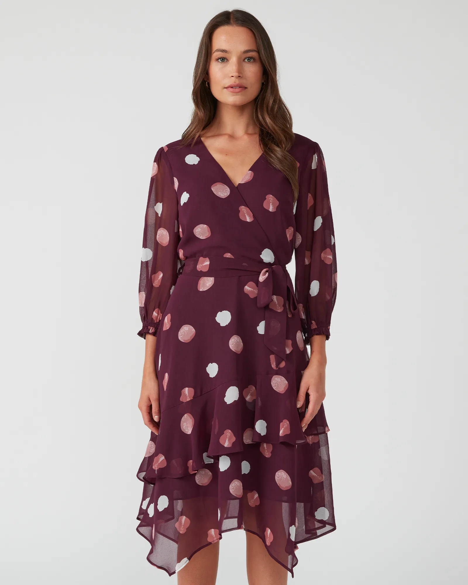 Begin Again Asymm Dress