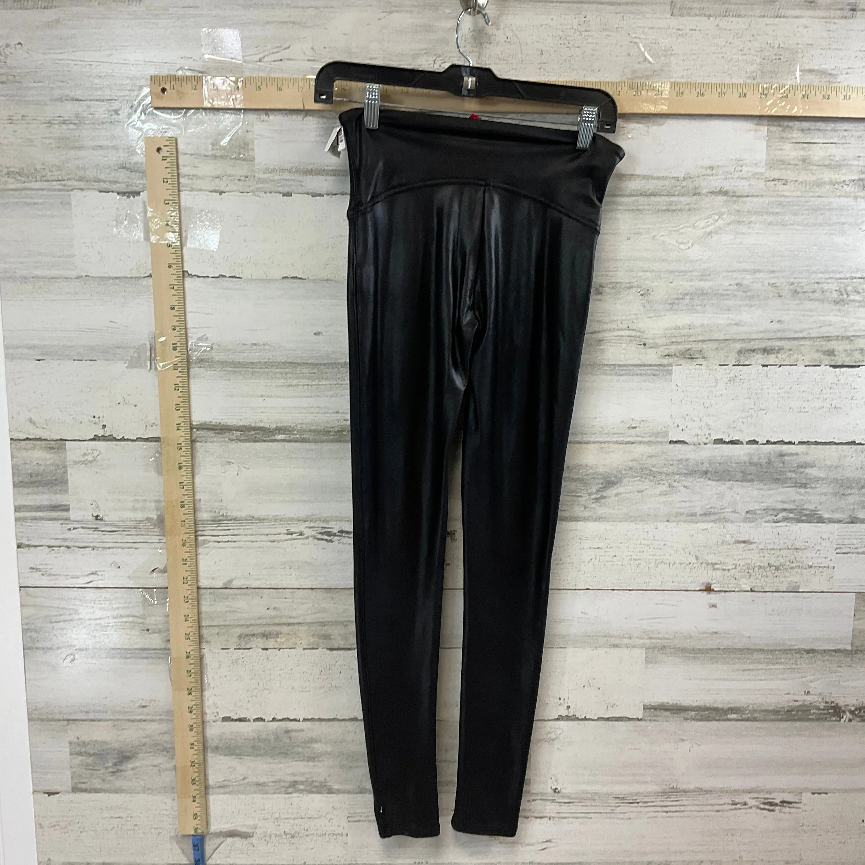 Black Pants Leggings Spanx, Size M