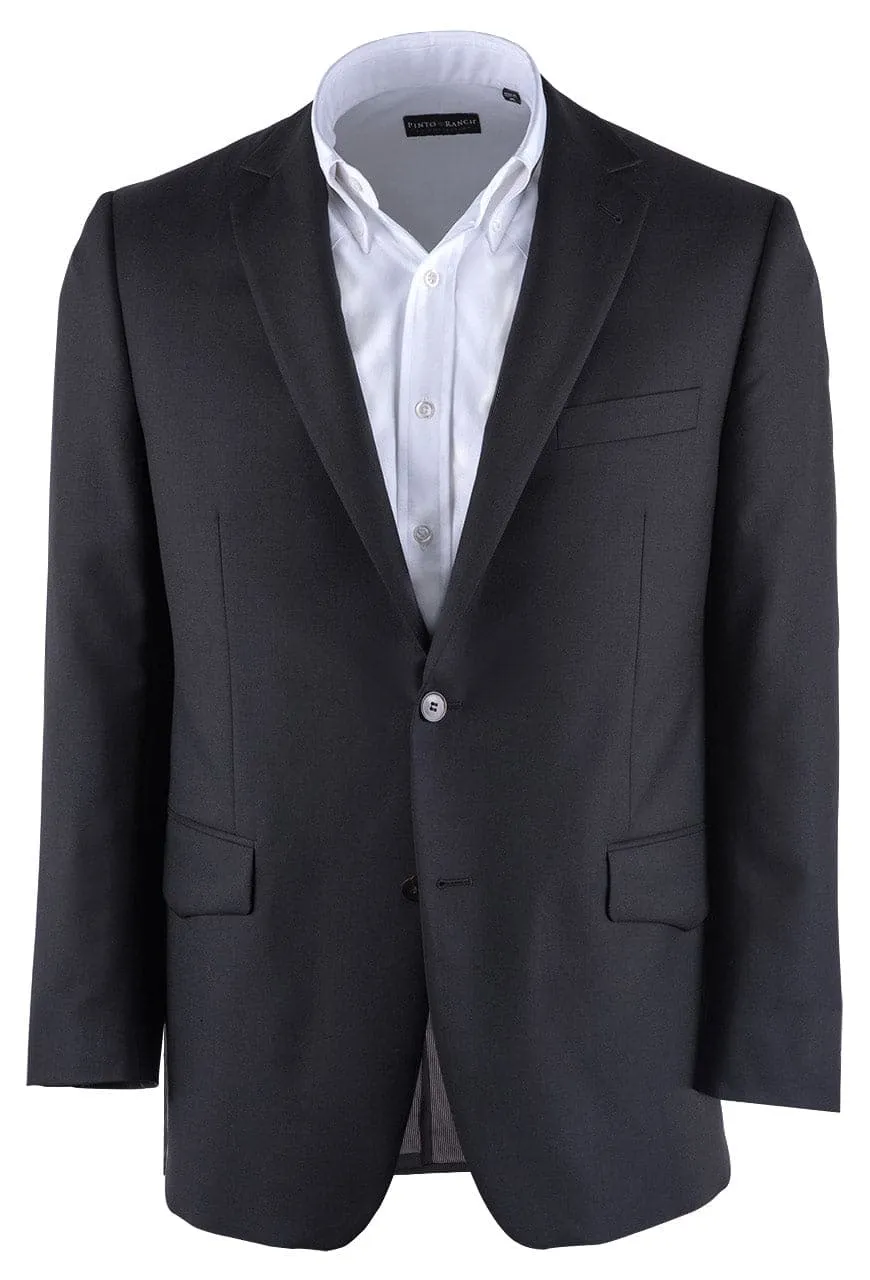 Black Western Sport Coat