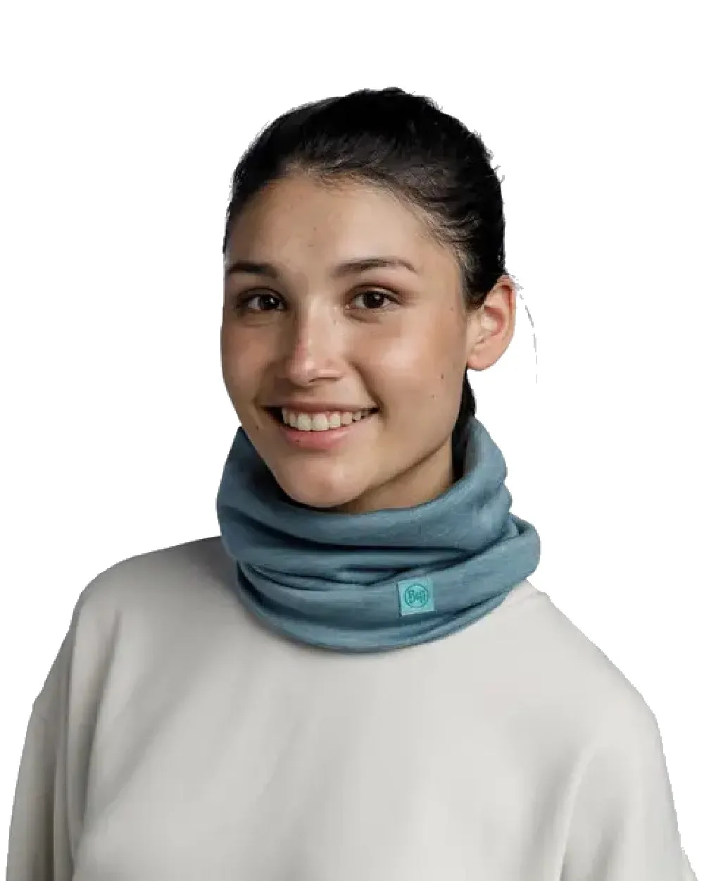 Buff Merino Heavyweight Neck Warmer