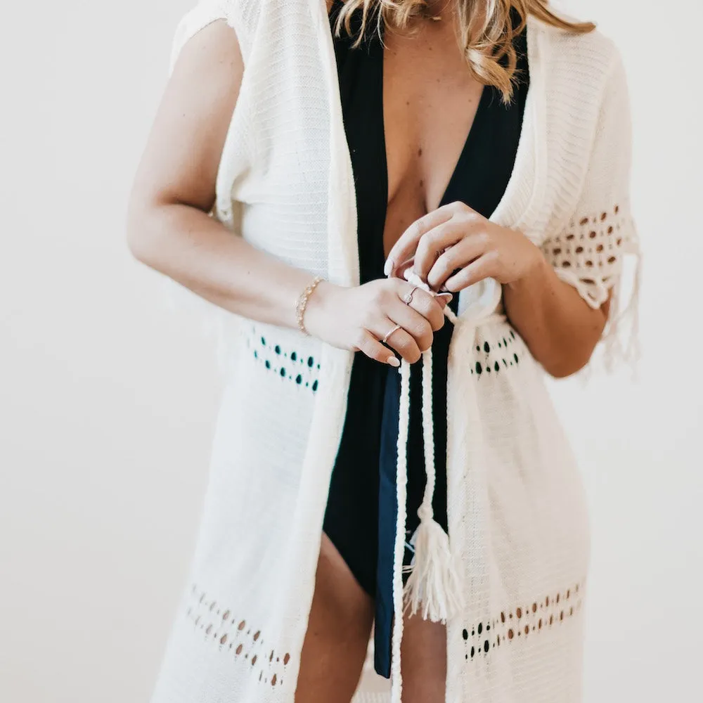 Camila Crochet Kimono