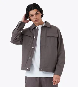 Canvas Work Jacket Peat