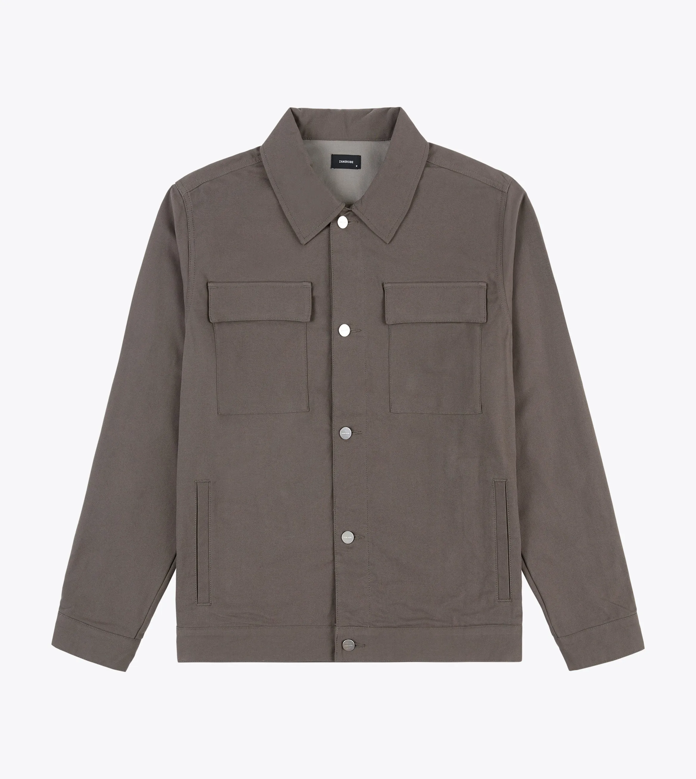 Canvas Work Jacket Peat