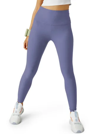 CAUGHT IN THE MIDI SPACEDYE LEGGING PERIWINKLE