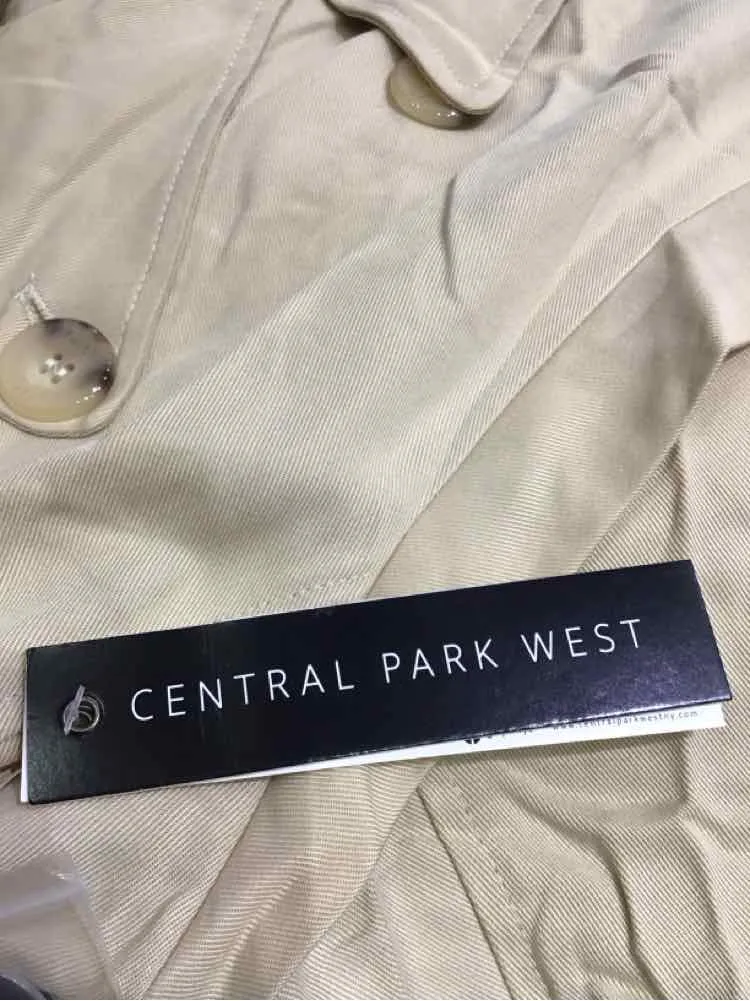 central park west biege Size M Jacket