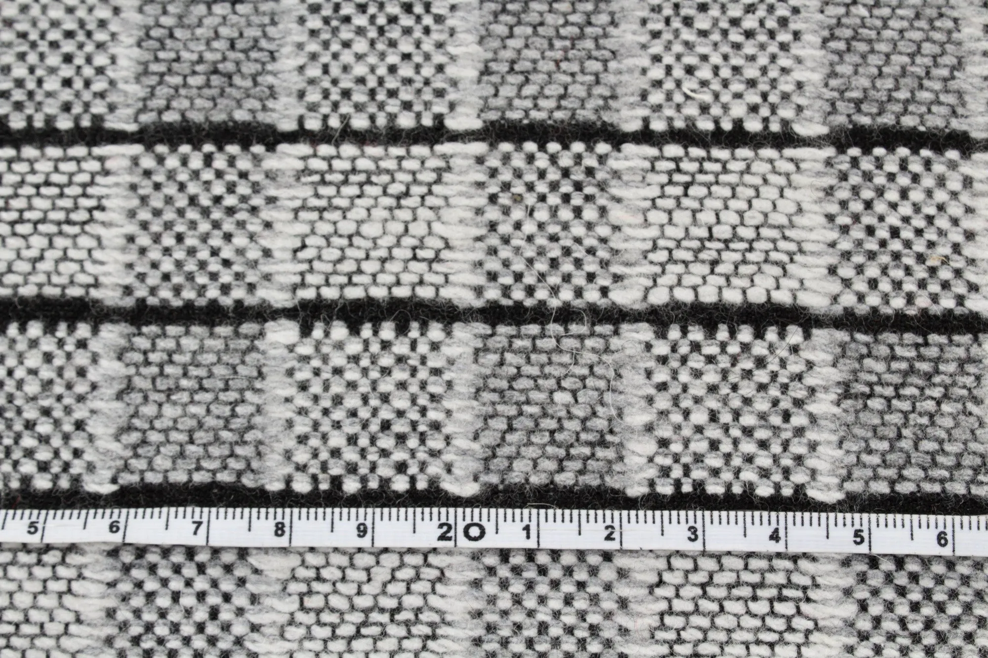 Checks Recycled Wool Jacquard for Coats - 4 colors available