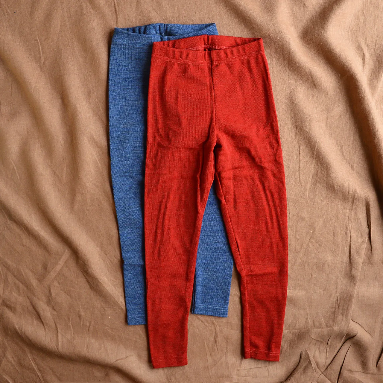 Child's Leggings 100% Organic Merino (1-12yrs)