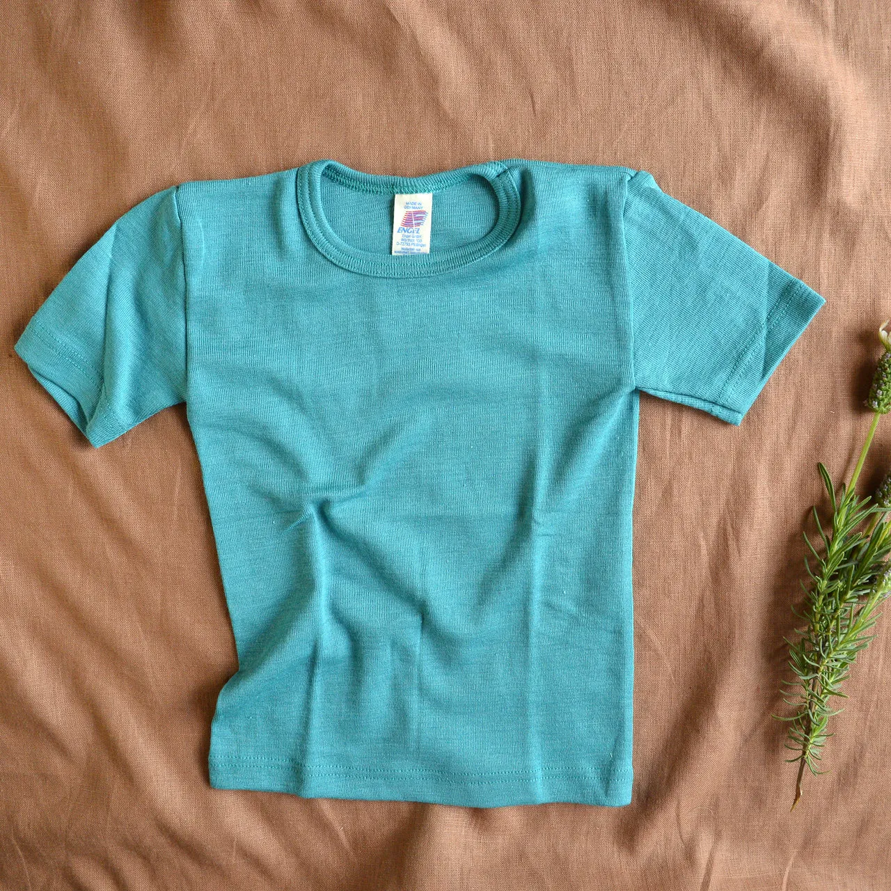 Child's Merino/Silk T-Shirt (1-14y)