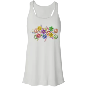 Colorful Daisies Tank