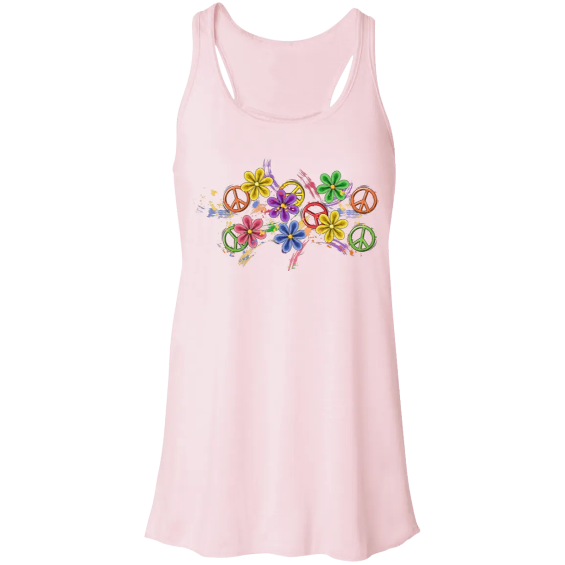 Colorful Daisies Tank