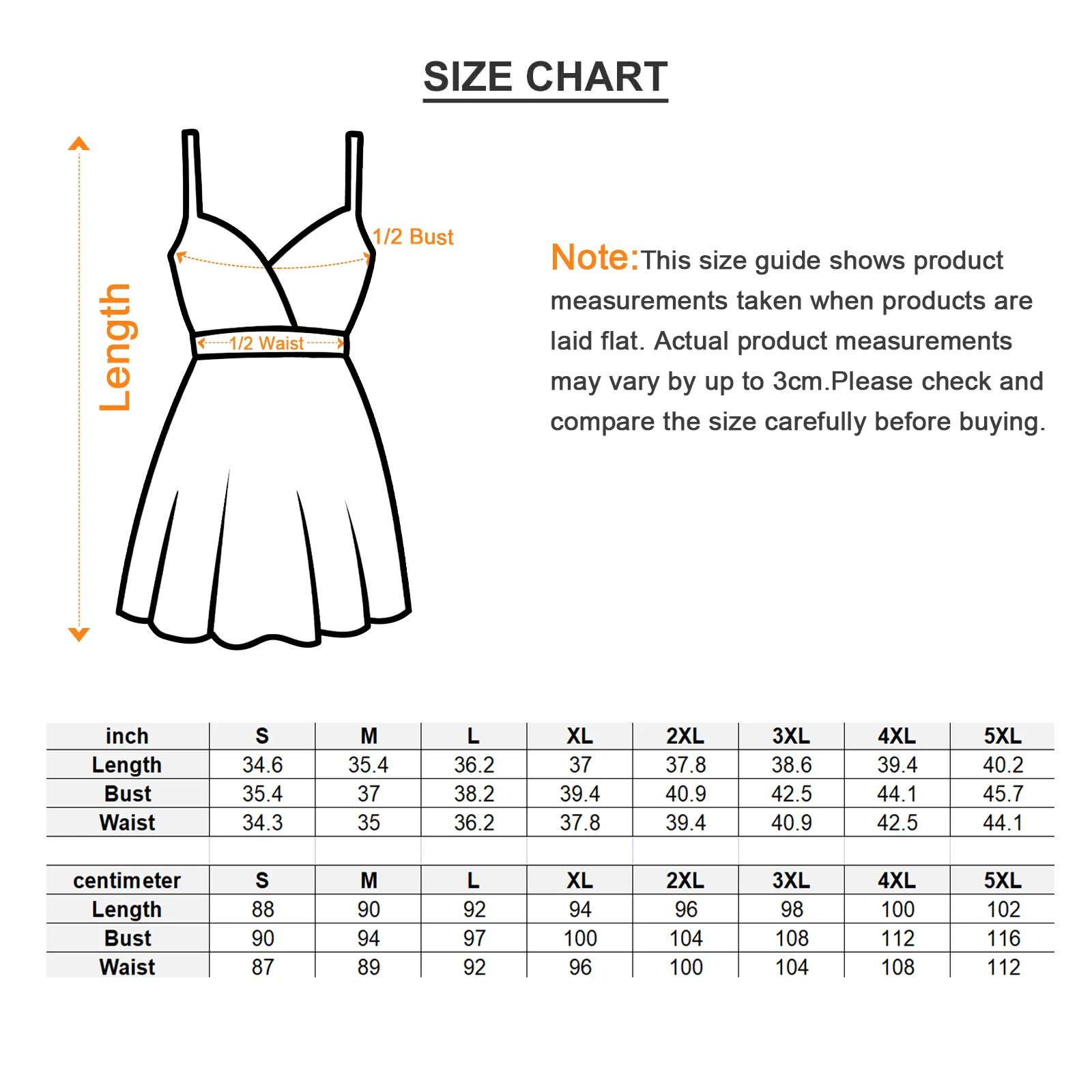 Cool Summer - Women's V-neck Sleeveless Cami Dress