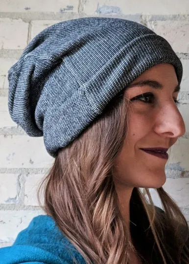 Dark Gray Alley Hat