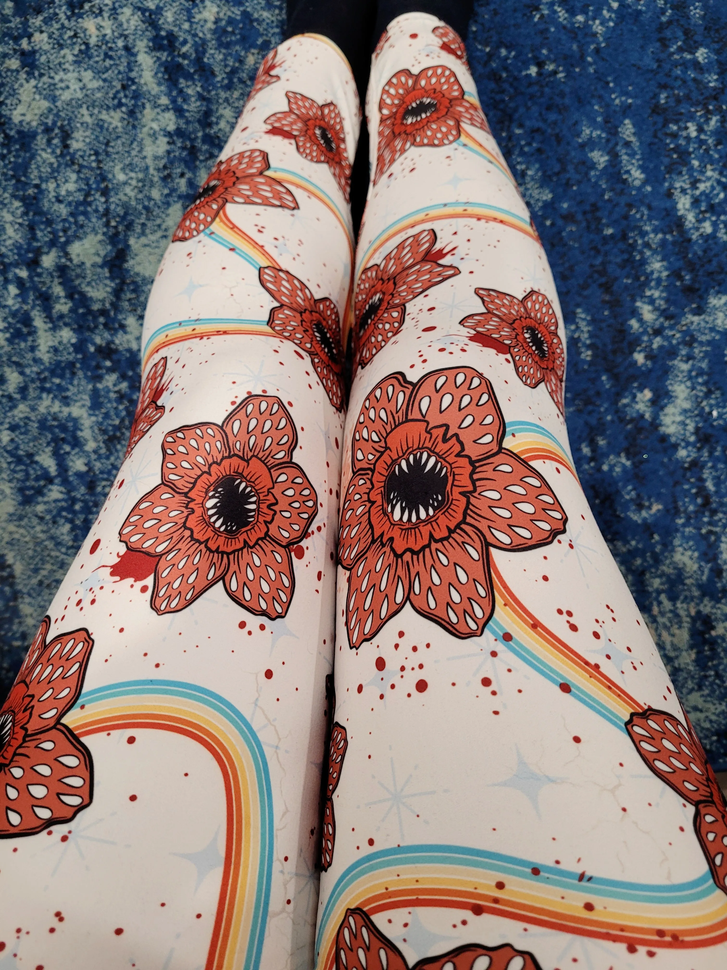 Demogorgon x Rainbow Room (Semi-Exclusive) - High-quality Handcrafted Vibrant Leggings