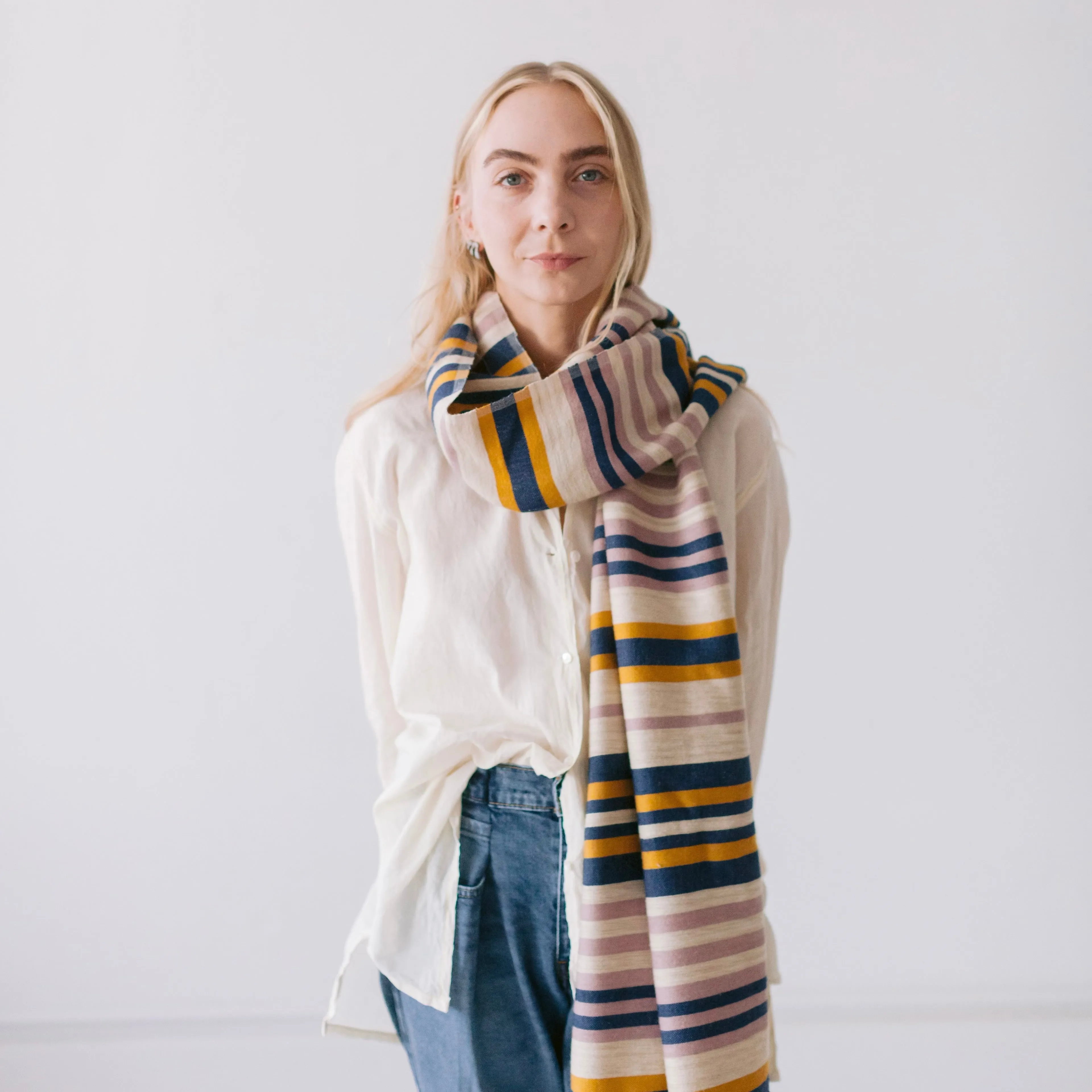 Desert Scarf - Mustard