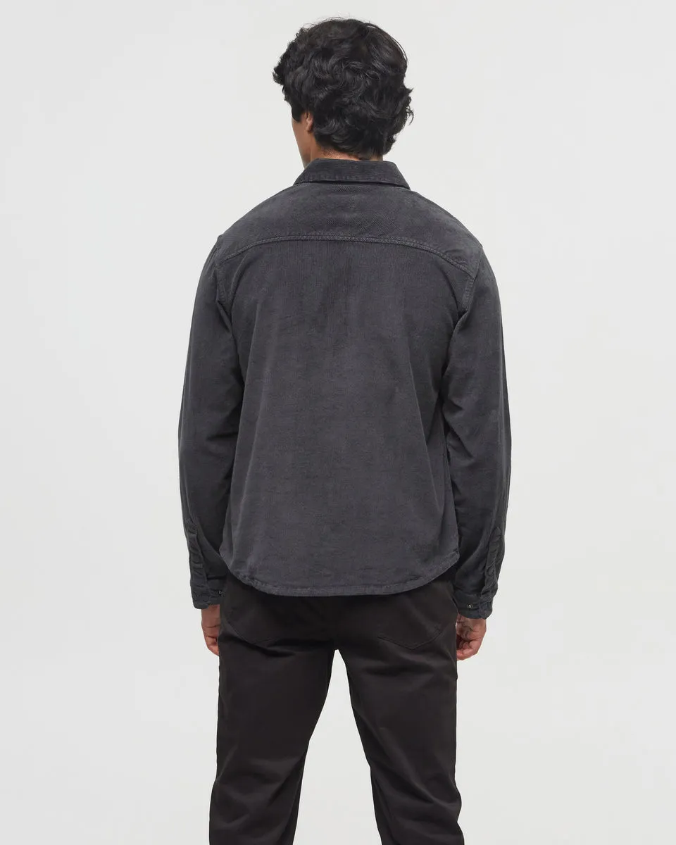 EcoStretch Corduroy Colville Shacket