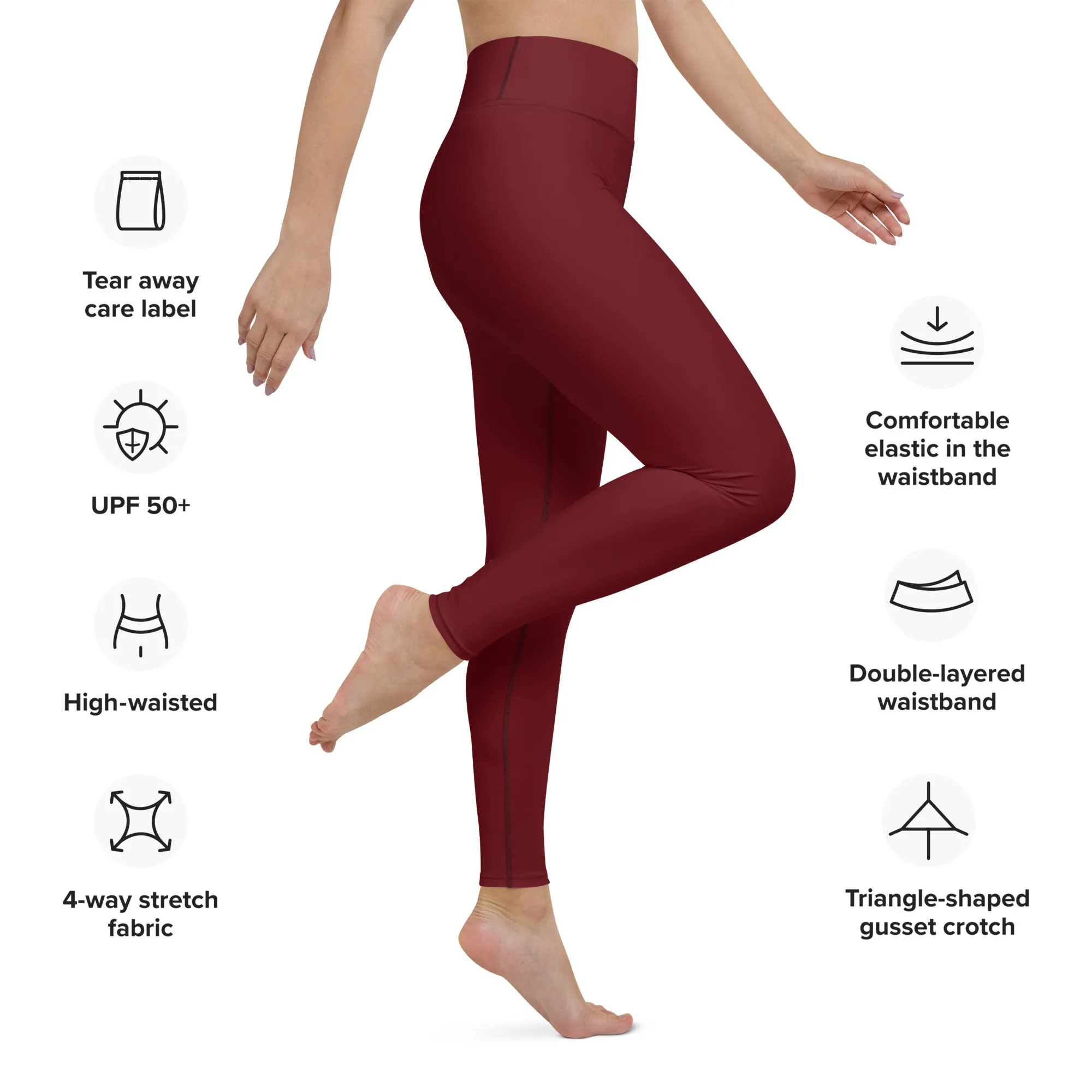 ELEVATED ESSENTIALS, BOOTY BOOSTING HIGH WAISTBAND LEGGING MISSOURI