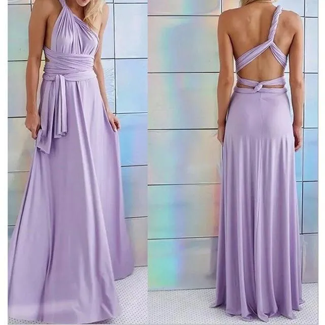 Fashionable Bridesmaid Dress