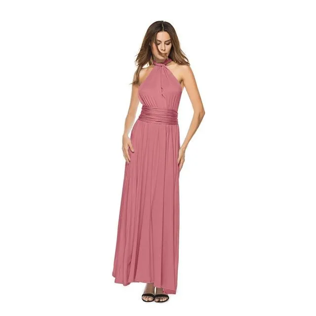 Fashionable Bridesmaid Dress