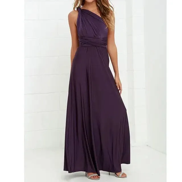 Fashionable Bridesmaid Dress