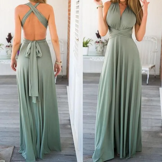 Fashionable Bridesmaid Dress