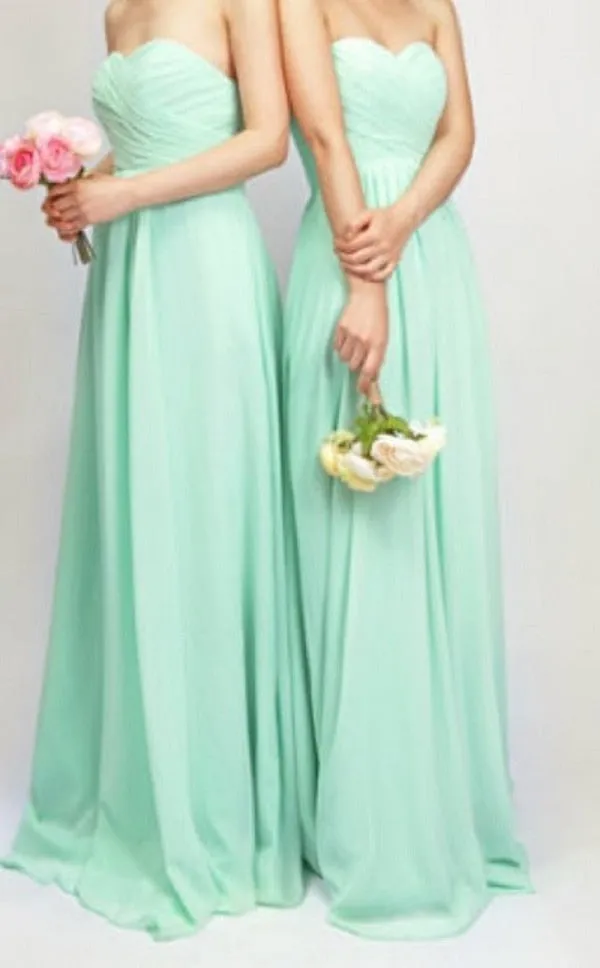 Fashionable Bridesmaid Dress