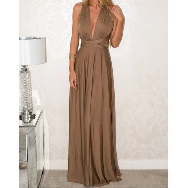 Fashionable Bridesmaid Dress