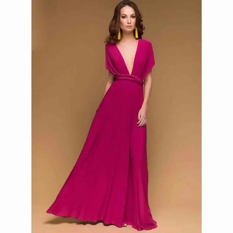 Fashionable Bridesmaid Dress