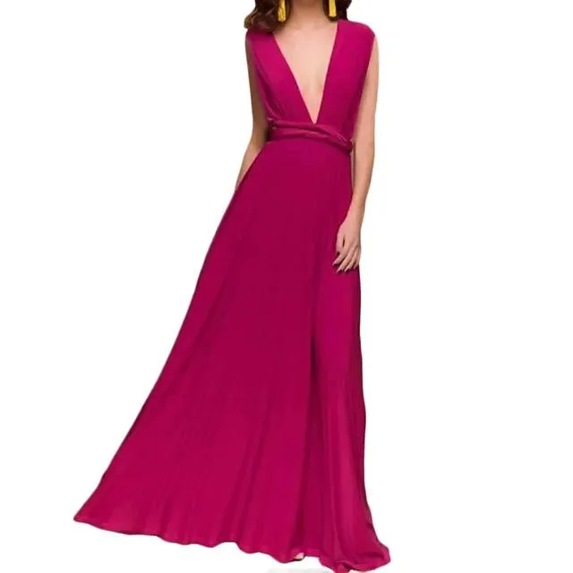 Fashionable Bridesmaid Dress