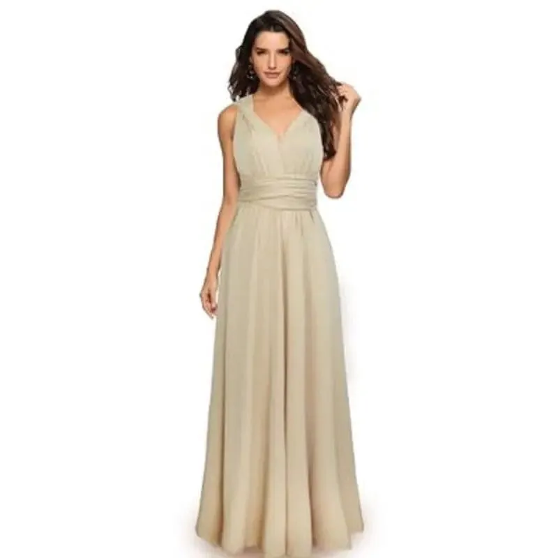 Fashionable Bridesmaid Dress