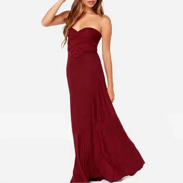 Fashionable Bridesmaid Dress